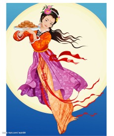 中秋节嫦娥