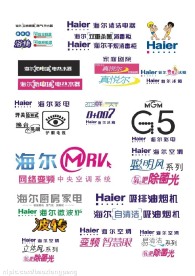 33种海尔标志