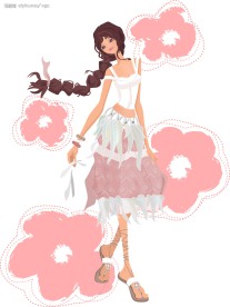 情人节卡通人物