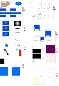 广告宣传类 VI模版