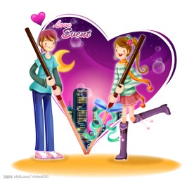 浪漫七夕情人节