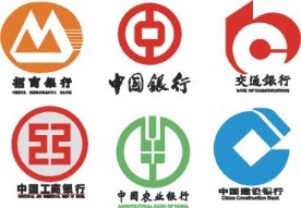 各银行标志