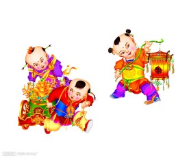 福到（ＰＳＤ分层源文件）