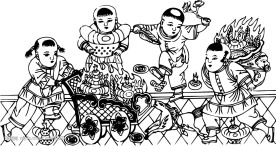 新年小孩