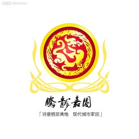 龙腾小区-logo方案