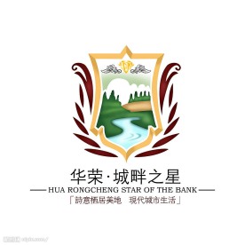 龙腾小区-logo方案