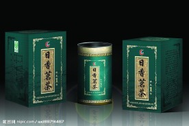 日香茗茶包装