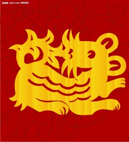 2008新年 矢量新年素材