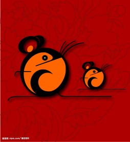 2008矢量新年素材