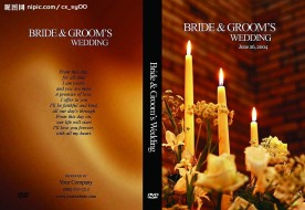 婚礼光盘包装