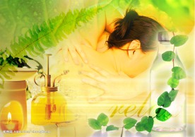 化妆品广告模板