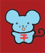 2008鼠年春节矢量素材