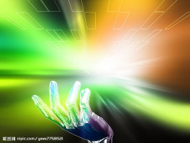 广告设计图　科技创意　数字生活