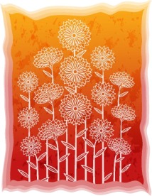 精品矢量花纹51