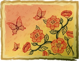 精品矢量花纹52