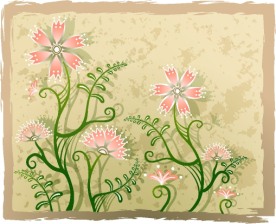 精品矢量花纹54