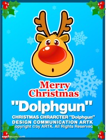 圣诞POP海报设计02