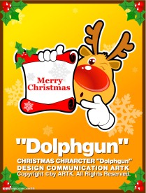 圣诞POP海报设计04