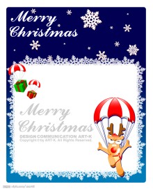 圣诞POP海报设计05