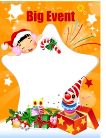 圣诞POP海报设计13