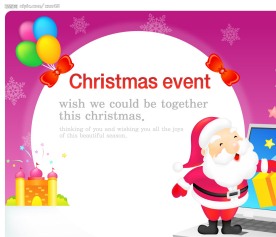 圣诞POP海报设计16