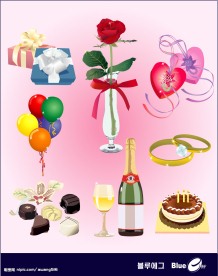 2008情人节矢量素材