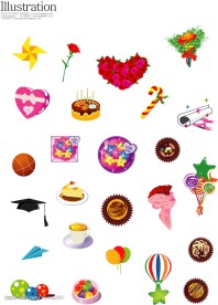 2008情人节矢量素材