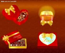 2008情人节矢量素材