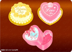 2008情人节矢量素材