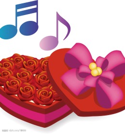 矢量情人节素材