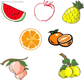 水果矢量图