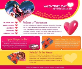 Boxedart 情人节模板