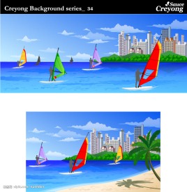 海边风景