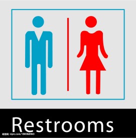 厕所标志