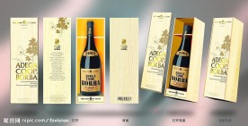 红酒包装设计