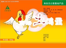 鸡蛋包装图