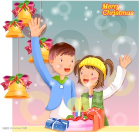 韩国情人节插画