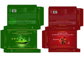 茶包装CDR原文件