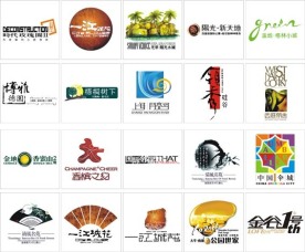 【经典房地产矢量LOGO】D-20(会继续上传）