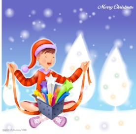 韩国情人节插画