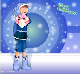 韩国情人节插画