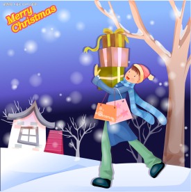 韩国情人节插画