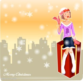 韩国情人节插画