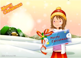 韩国情人节插画