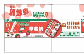 袋装草莓包装箱