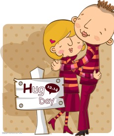 韩国情人节插画