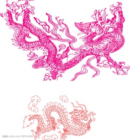 龙矢量图
