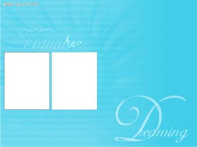 儿童艺术照模板