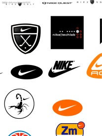 耐克标志集