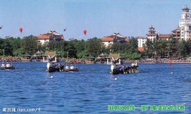 厦门集美的龙舟赛